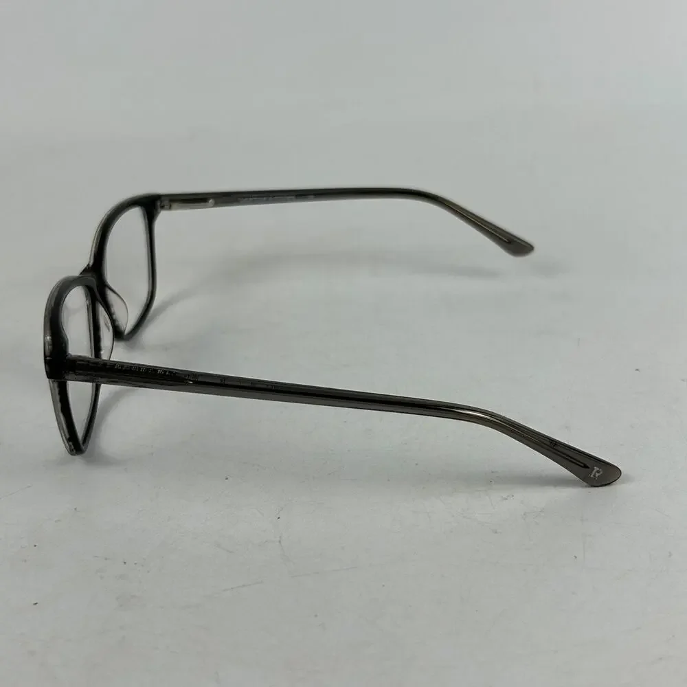 Lenton & Rusby LR5007 Eyeglasses Womens Black Gray Square‎ Frames 54-14-135